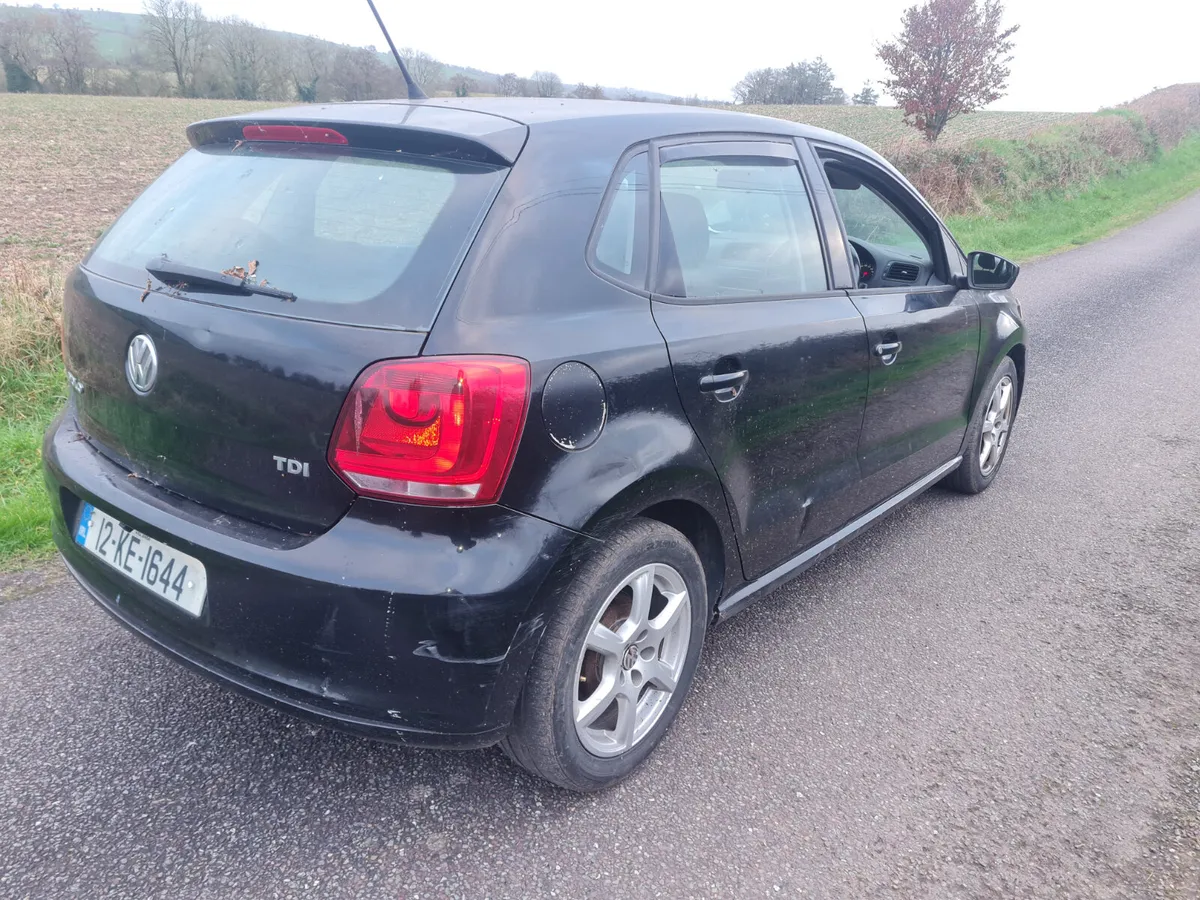 2012 Volkswagen Polo 1.2 tdi dpf blocked - Image 3