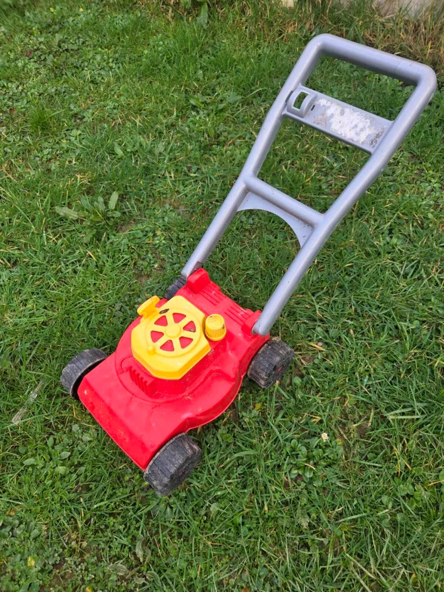 Kids lawnmower