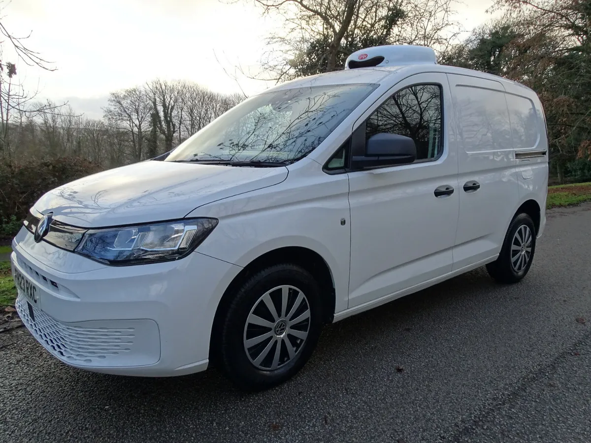 2023 Volkswagen Caddy Refrigerated Van - Image 3