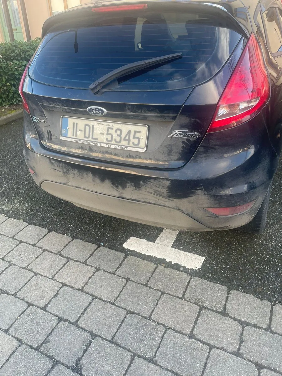 Ford fiesta econetic 1.6 diesel nct 10/2026 - Image 3