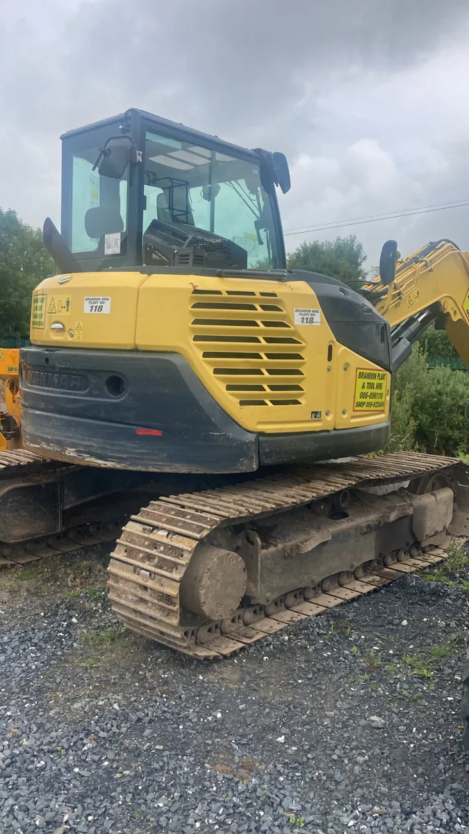 10 ton digger - Image 2