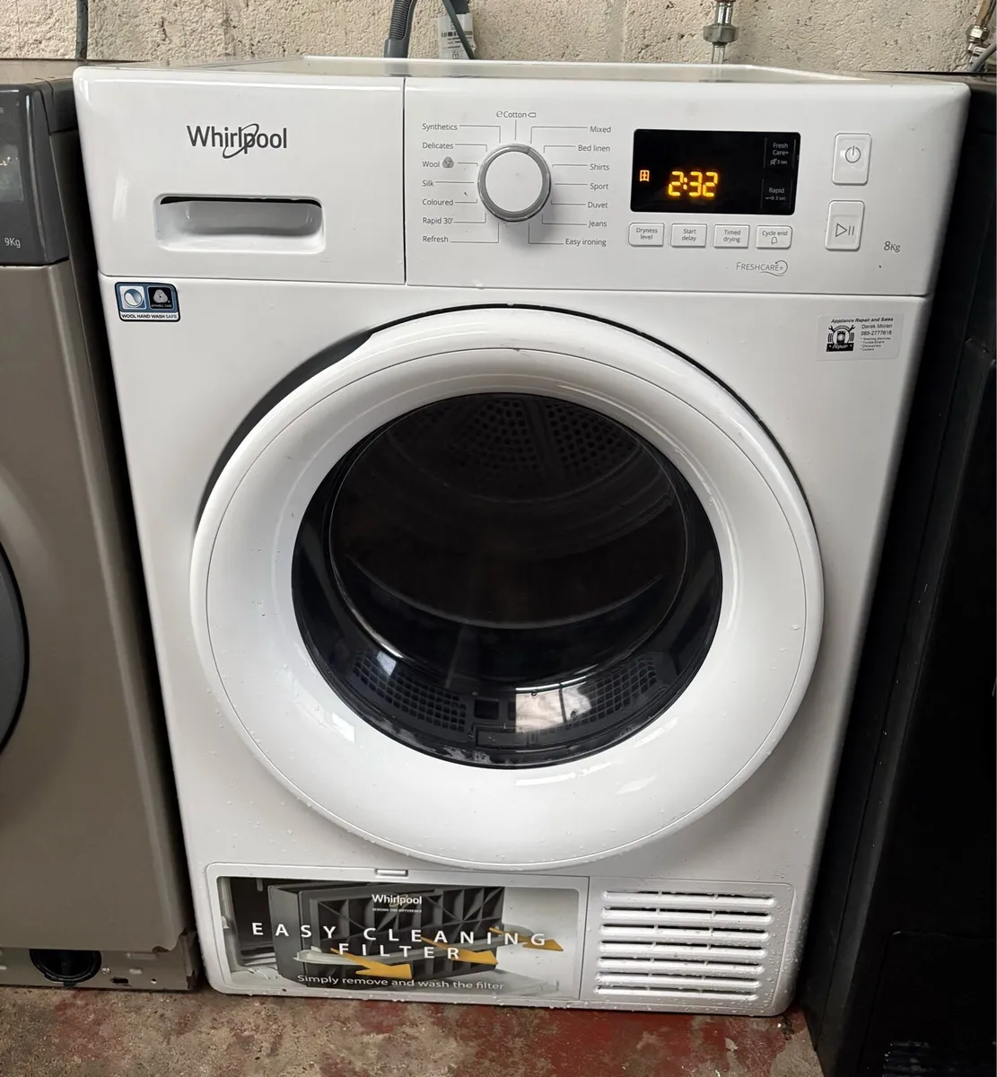 Whirlpool Condenser Dryer - Heat Pump