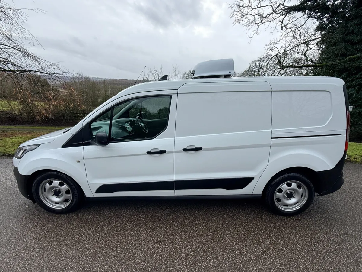 2022 Ford Transit Connect Refrigerated Van - Image 2