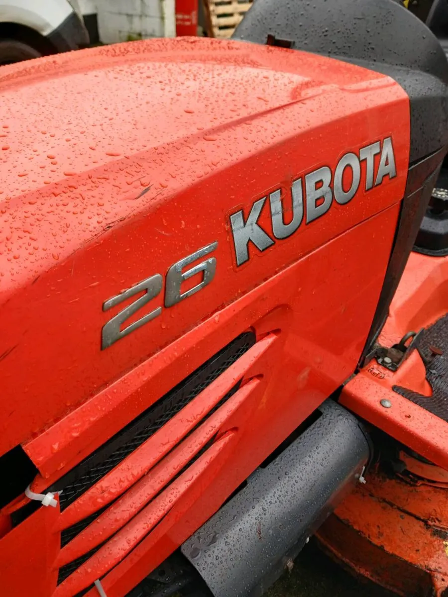 Kubota G26 - Image 1