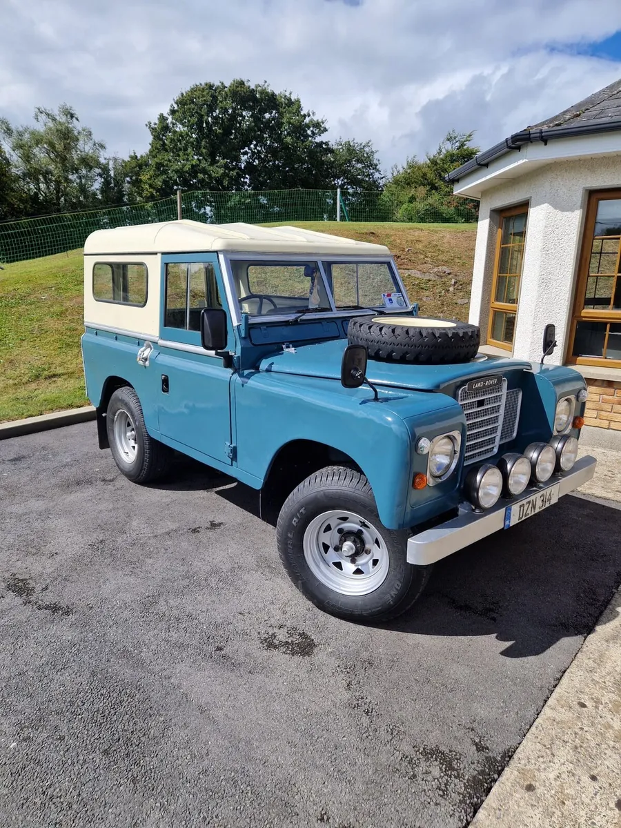 Landrover series 3 - Image 4