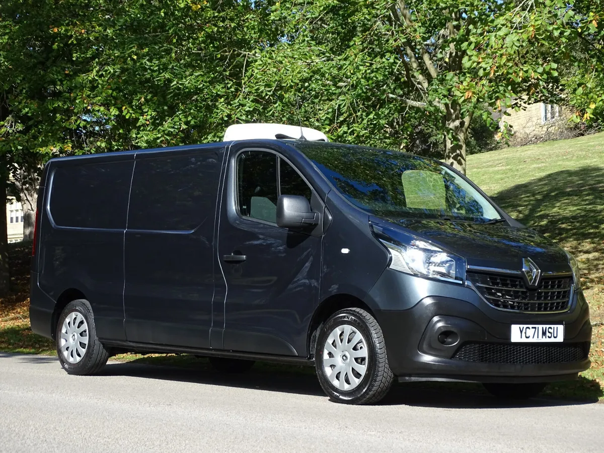 2021 Renault Trafic Refrigerated Van - Image 3