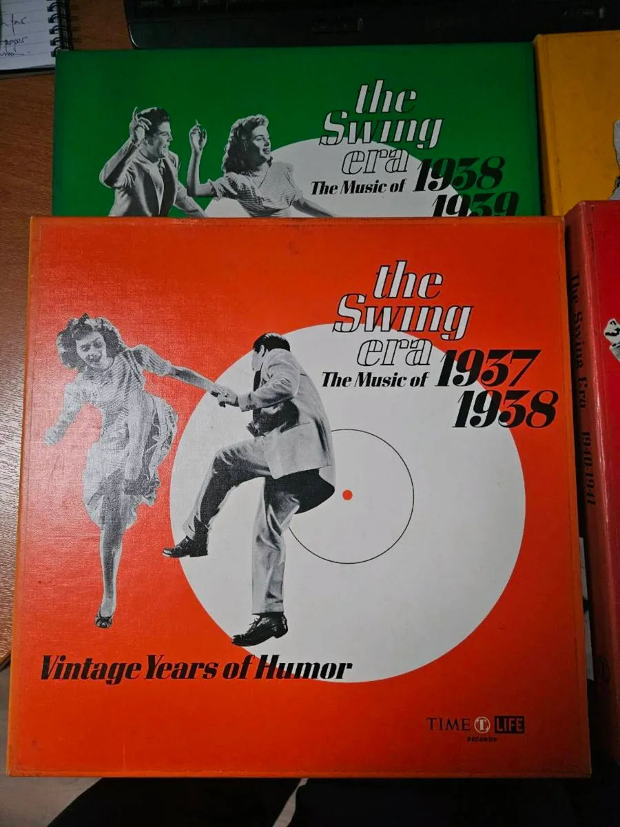 Vinyl box sets.. the swing era - Image 1