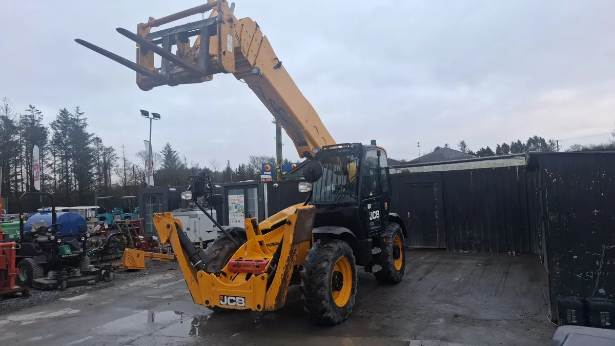 JCB 540-170 Telehandler With only 3817.3 Hours - Image 3