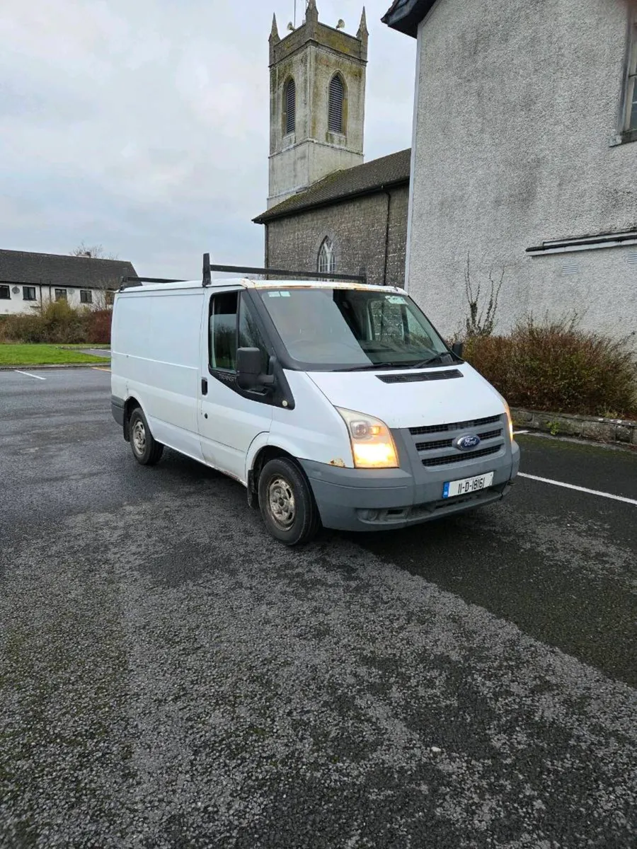 FORD TRANSIT 2011 TESTED - Image 1