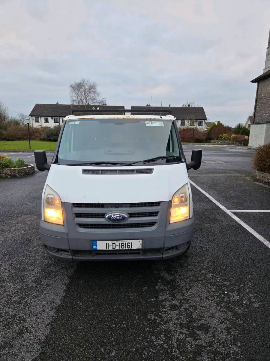 FORD TRANSIT 2011 TESTED - Image 2