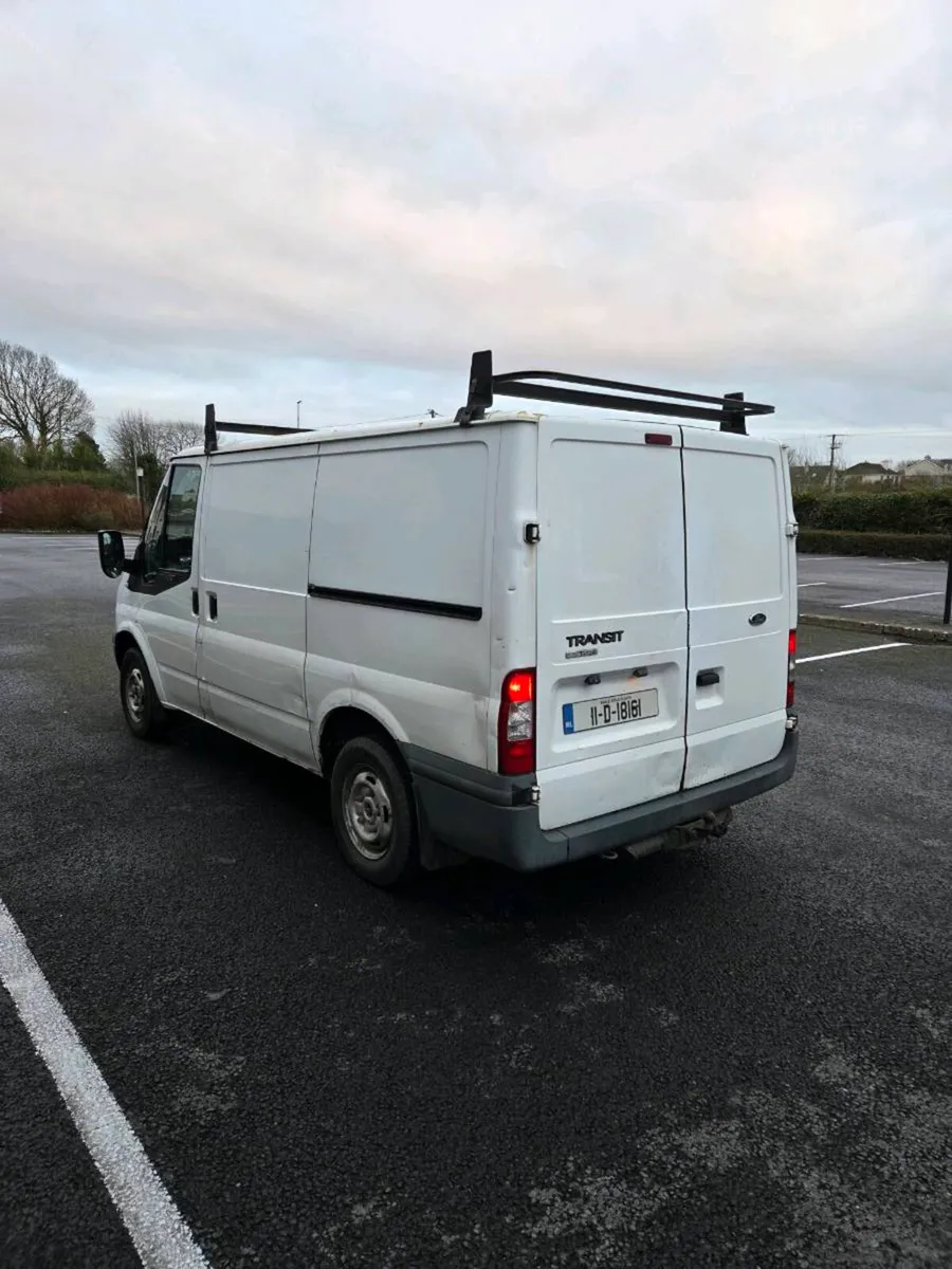 FORD TRANSIT 2011 TESTED - Image 4