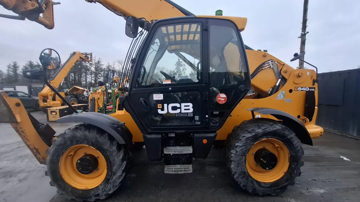 JCB 540-170 Telehandler With only 3817.3 Hours - Image 4