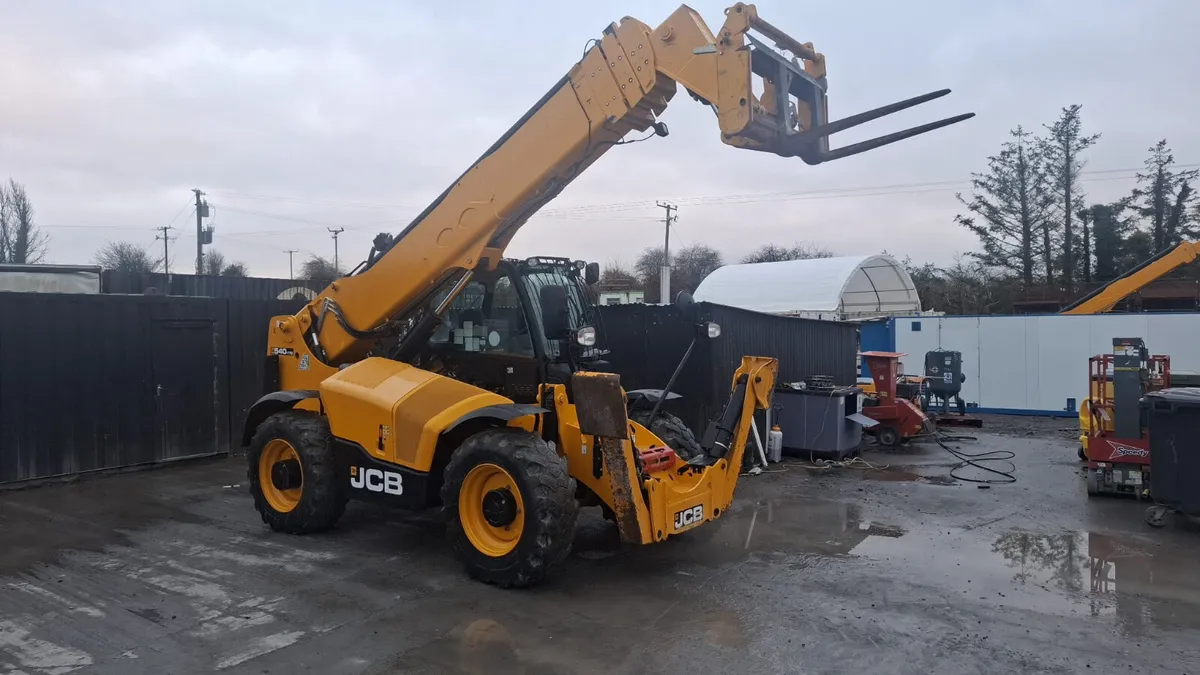 JCB 540-170 Telehandler With only 3817.3 Hours - Image 1