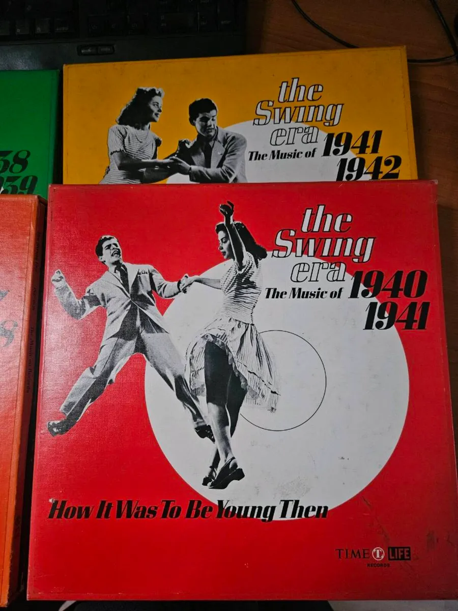 Vinyl box sets.. the swing era - Image 2
