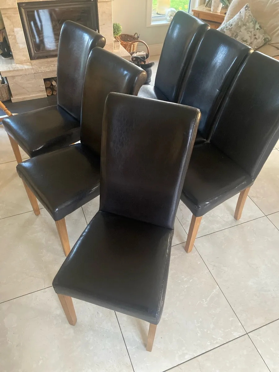 Dining chairs - Image 1