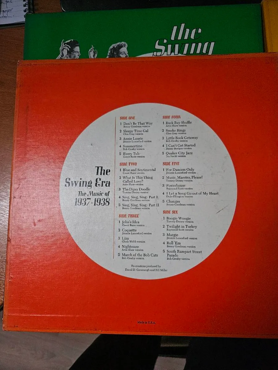 Vinyl box sets.. the swing era - Image 3