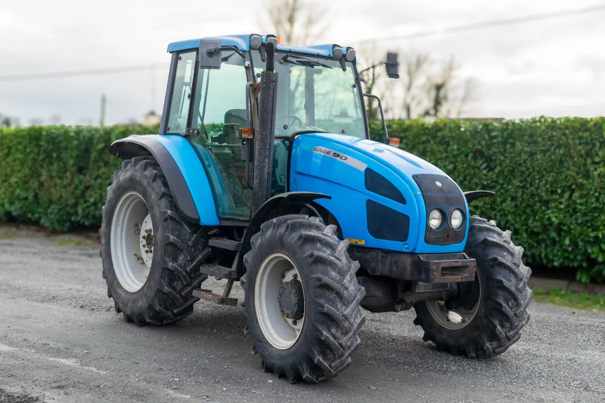 2002 Landini Ghibli 90 - Image 2