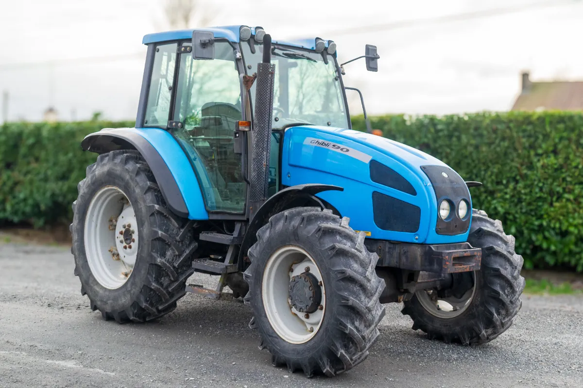2002 Landini Ghibli 90 - Image 1