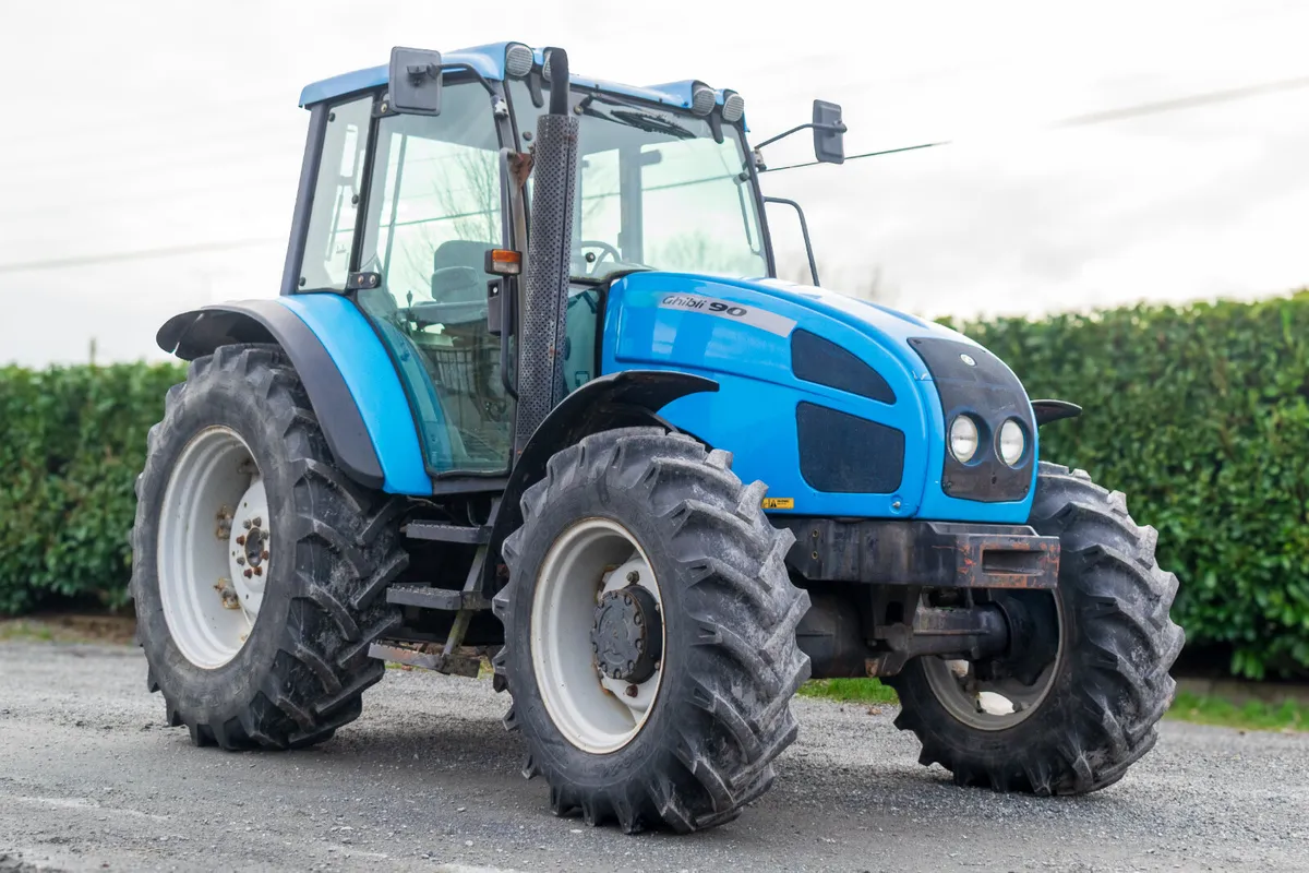 2002 Landini Ghibli 90 - Image 3