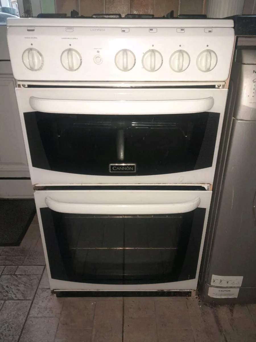Cannon Lichfield 50cm gas cooker - Image 1