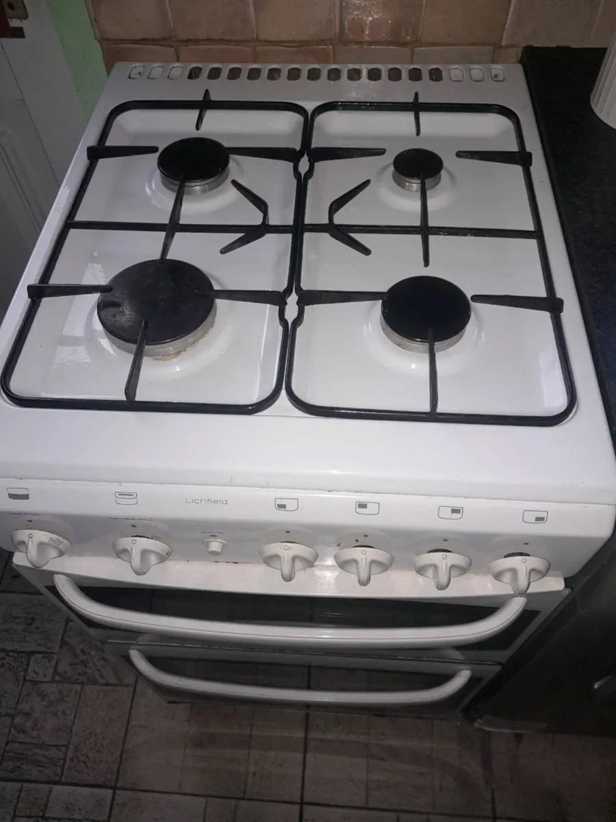 Cannon Lichfield 50cm gas cooker - Image 4