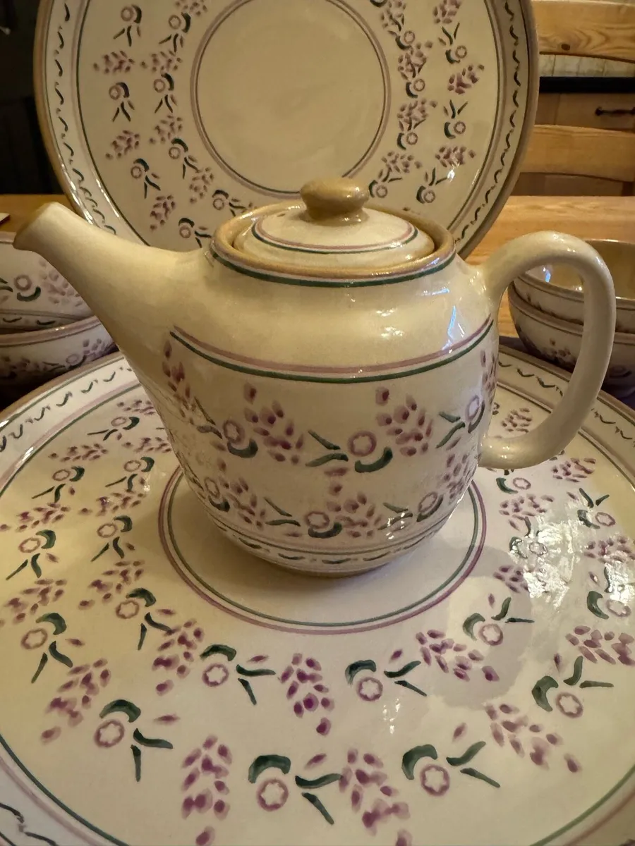 Nicholas Mosse lavender tea pot from USA - Image 3
