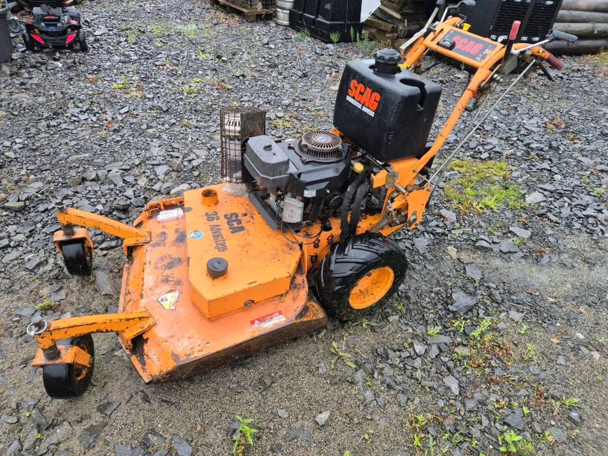 Scag commercial mower - Image 1