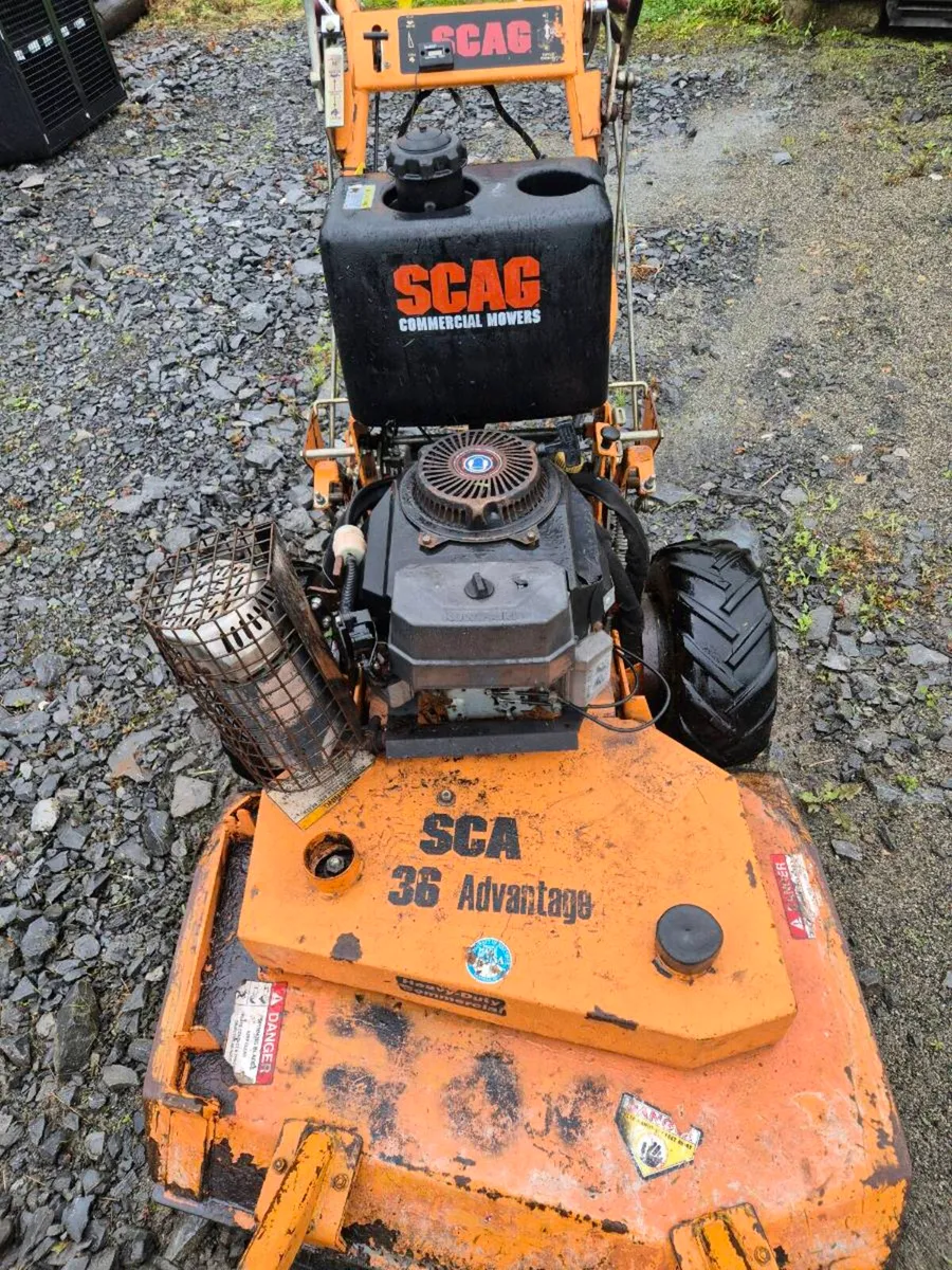 Scag commercial mower - Image 2