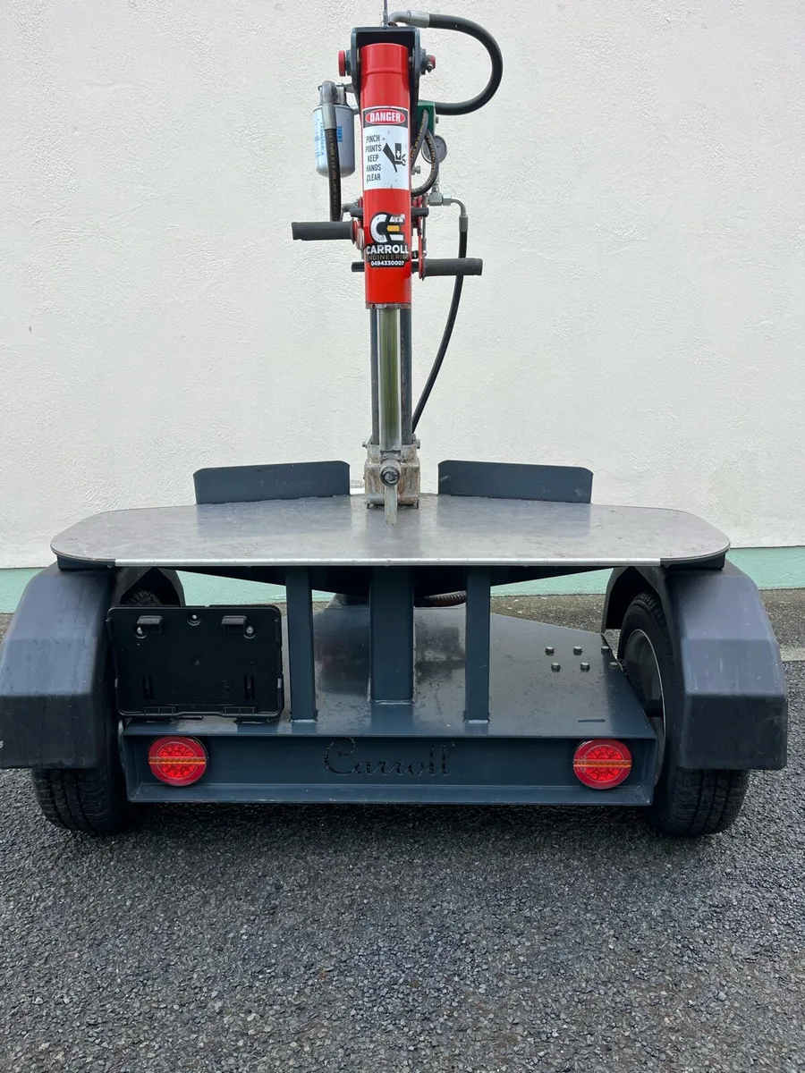 Carrol Towable log splitter - Image 4