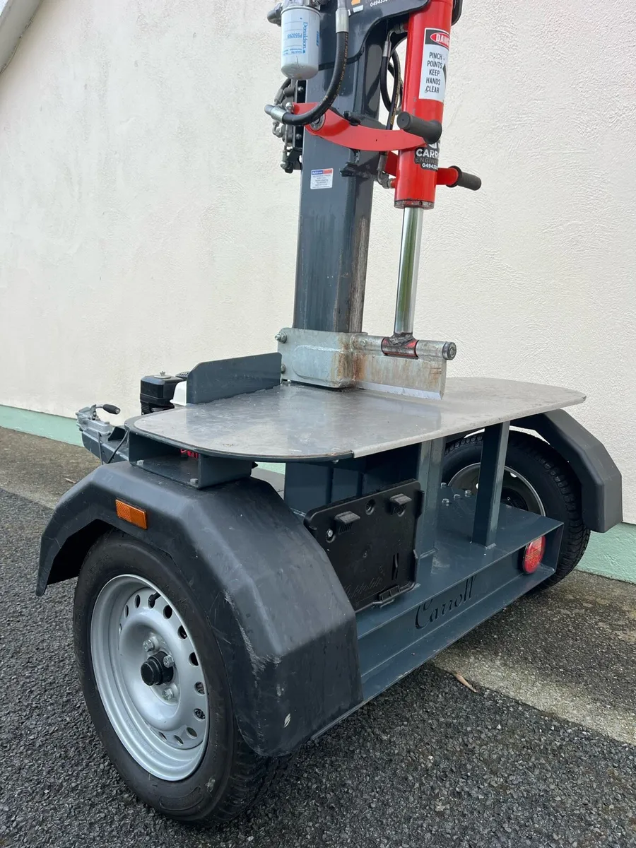 Carrol Towable log splitter - Image 3