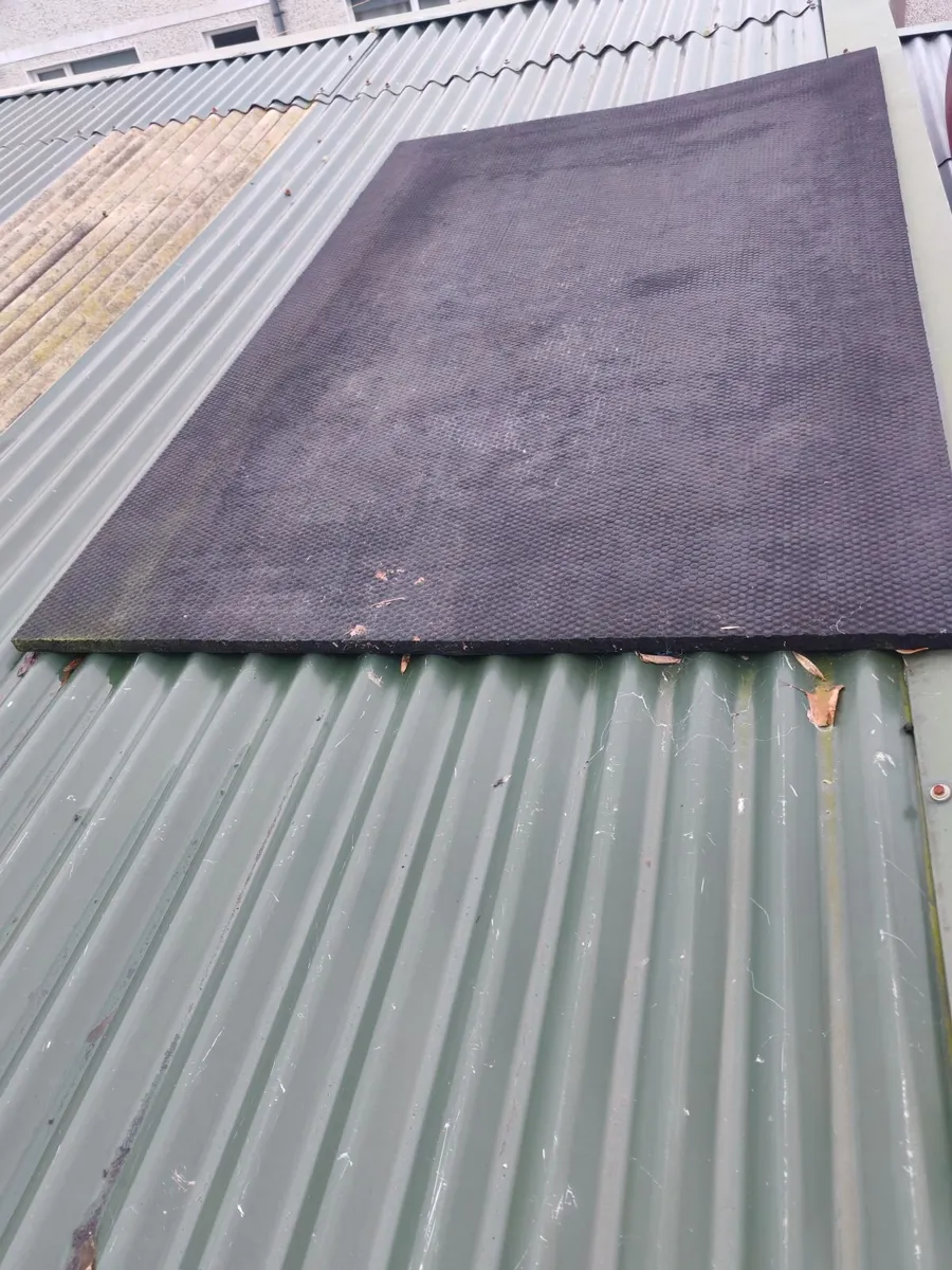 Rubber mat
