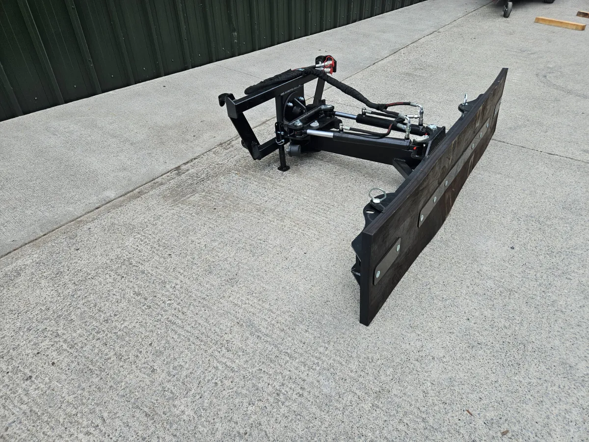 silgae pusher / yard  scrapper - Image 2