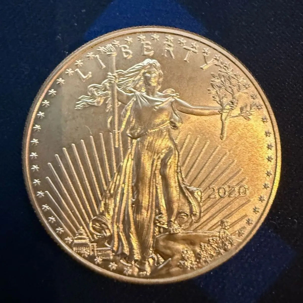 1oz Gold American Eagle - gold coin - Image 2