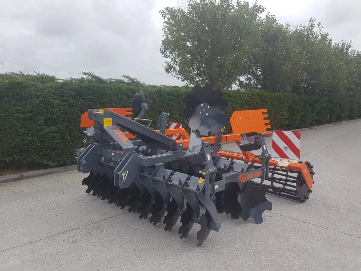 New 3m Mandam Disc Harrow - Image 1