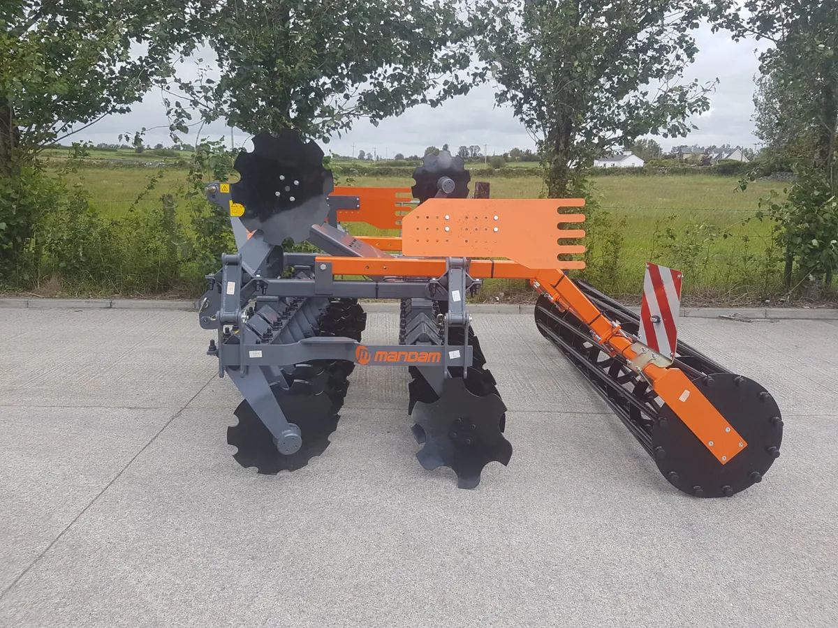 New 3m Mandam Disc Harrow - Image 2