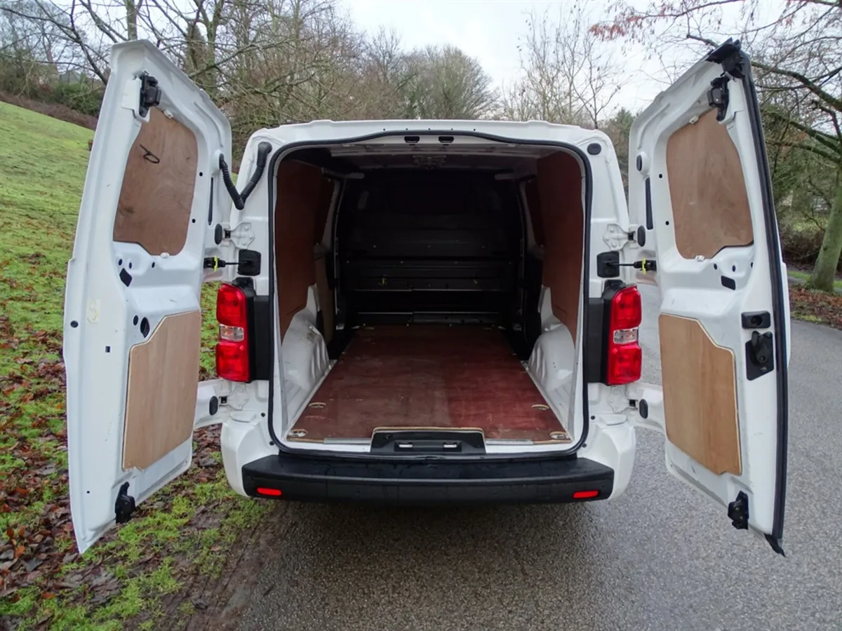 2020 Vauxhall Vivaro Panel Van - Image 3