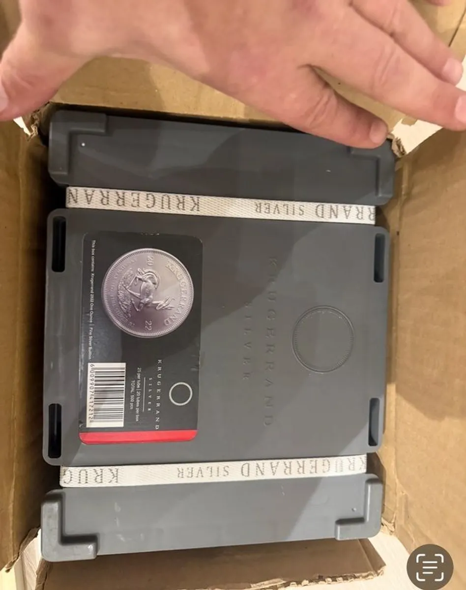 999.9 Kruger Rand Silver Coin - Image 2