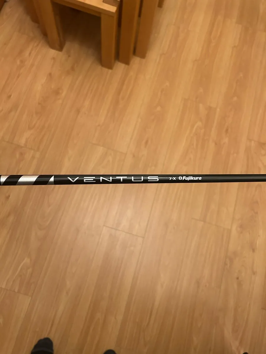 Ventus black 7x Titleist adaptor Driver shaft - Image 1