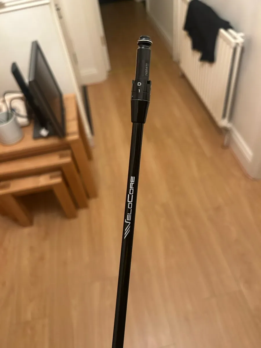 Ventus black 7x Titleist adaptor Driver shaft - Image 3