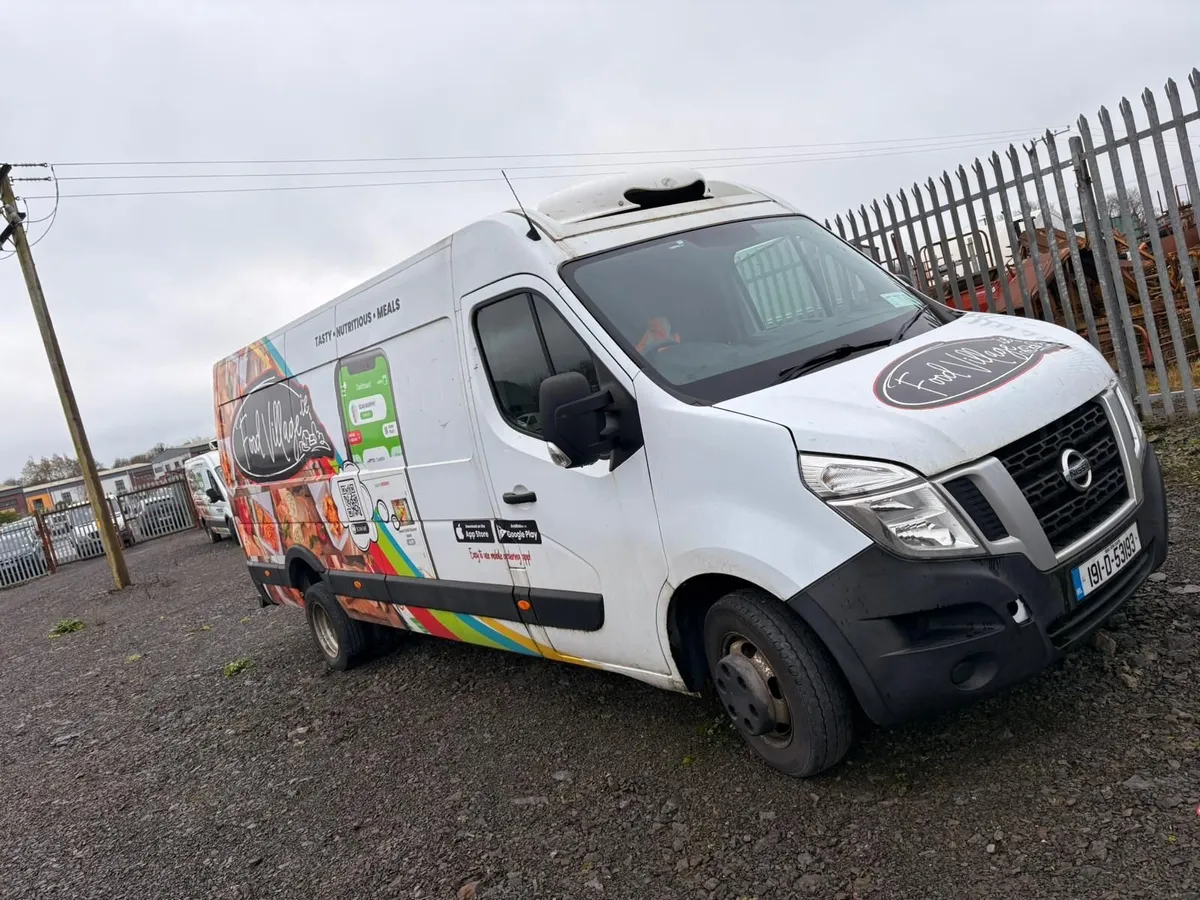 Nissan NV400 2019 - Image 2