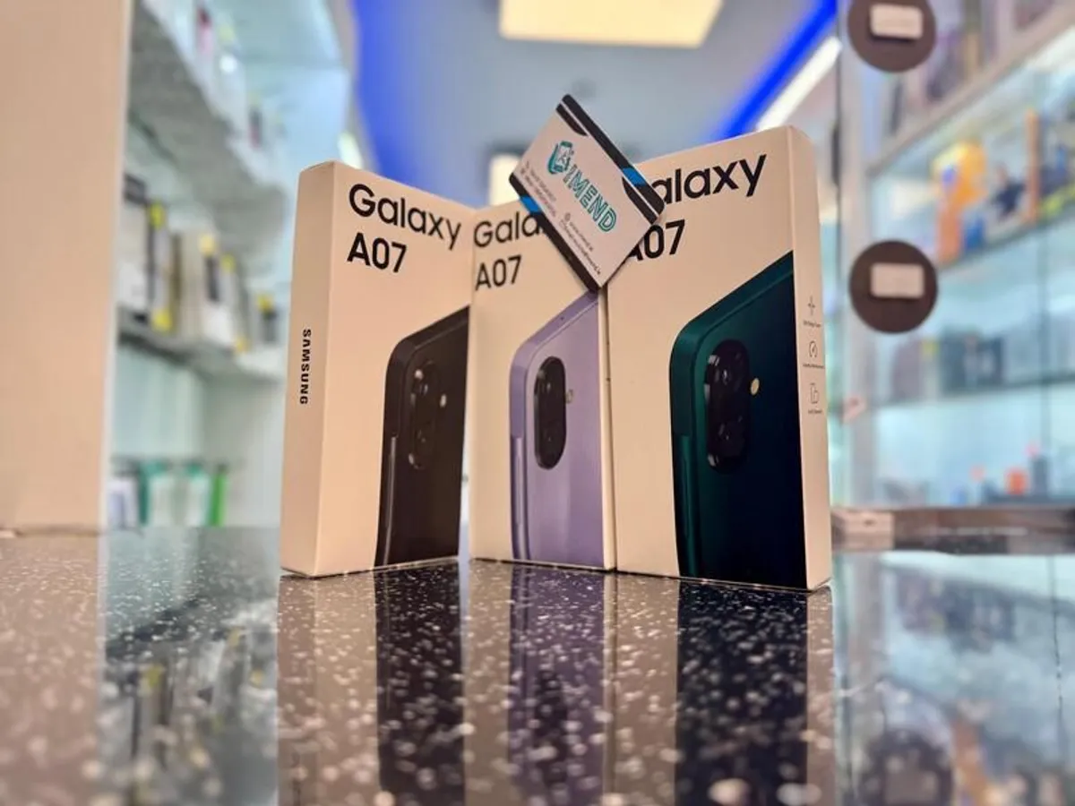 Samsung A07 Samsung A07 Samsung A07