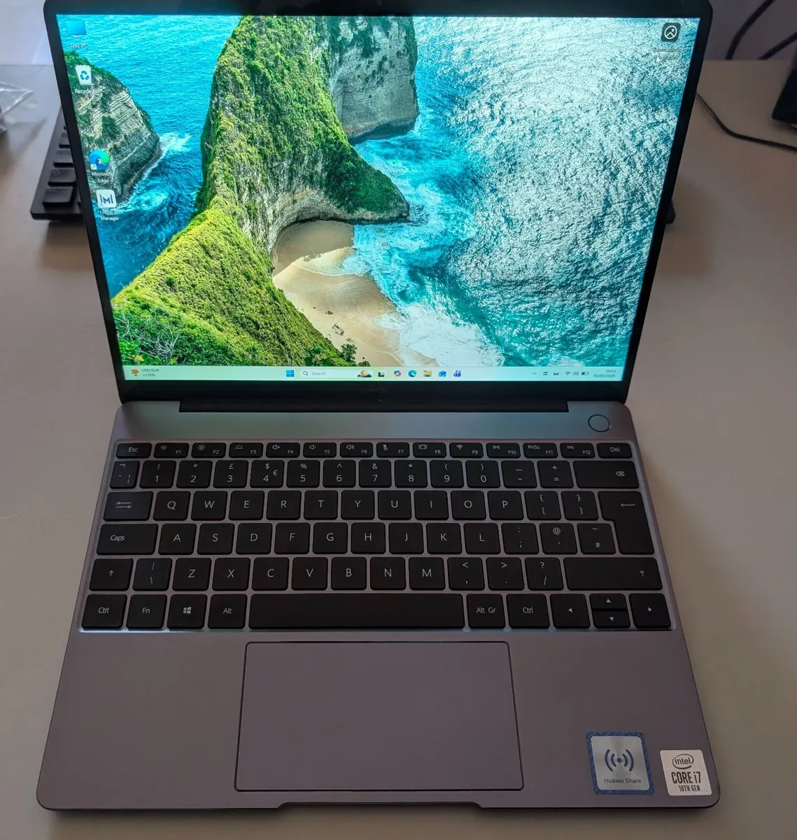 Laptop - Intel i7 - 16GB - Windows 11 💻 - Image 1