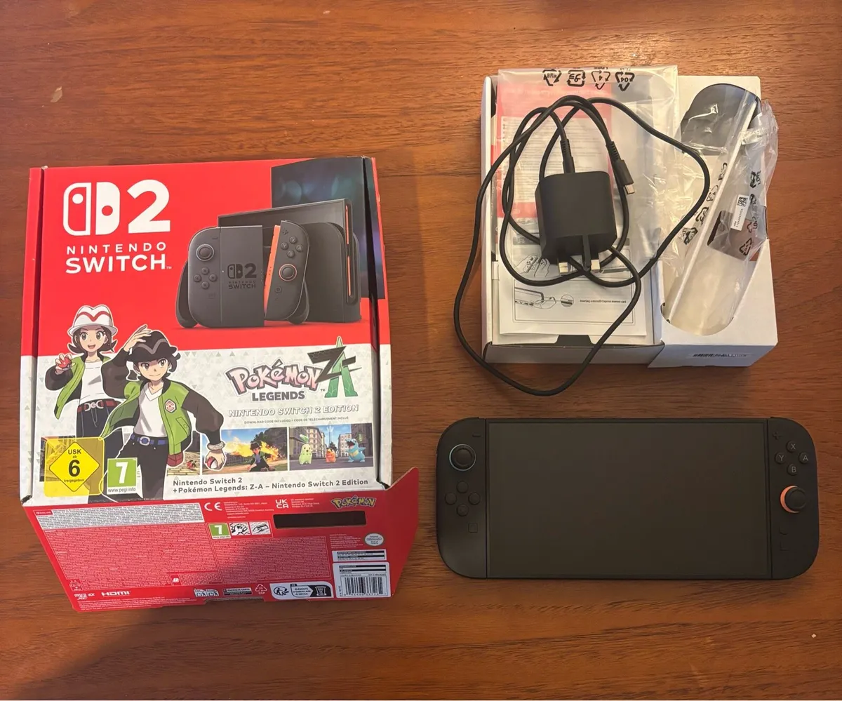 Nintendo Switch 2 - Pokemon Legends Z-A bundle - Image 1
