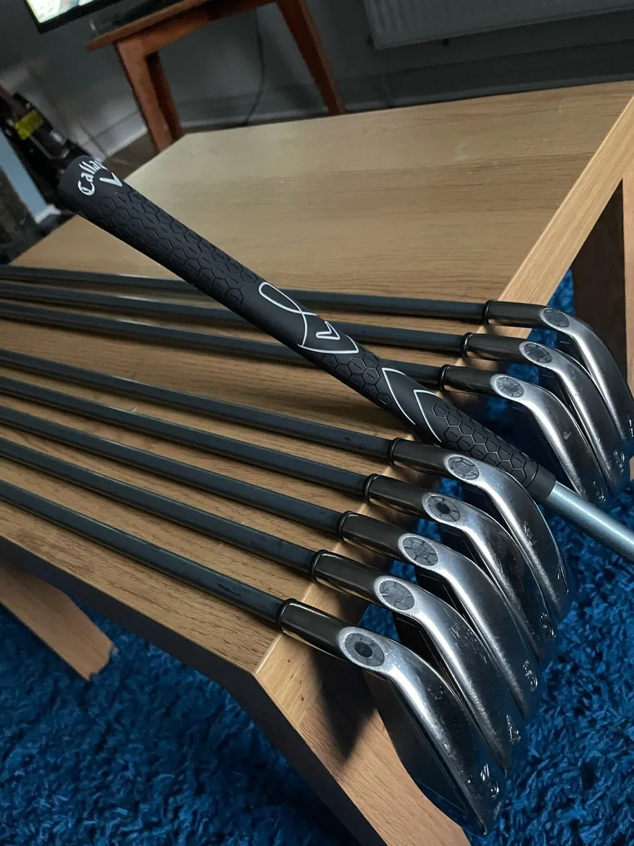 Callaway ladies/senior flex irons - Image 3