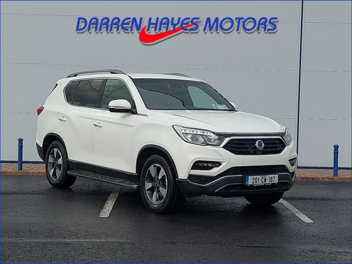 SsangYong Rexton 2.2 DSL AT P/T 4WD 5DR A AUTO - Image 1