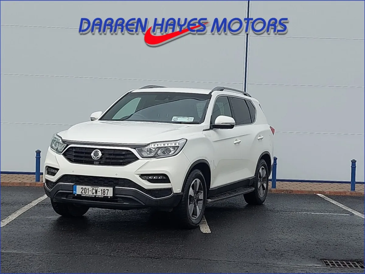 SsangYong Rexton 2.2 DSL AT P/T 4WD 5DR A AUTO - Image 2