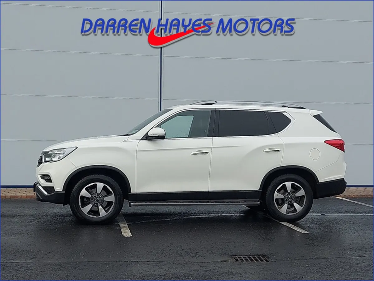 SsangYong Rexton 2.2 DSL AT P/T 4WD 5DR A AUTO - Image 4