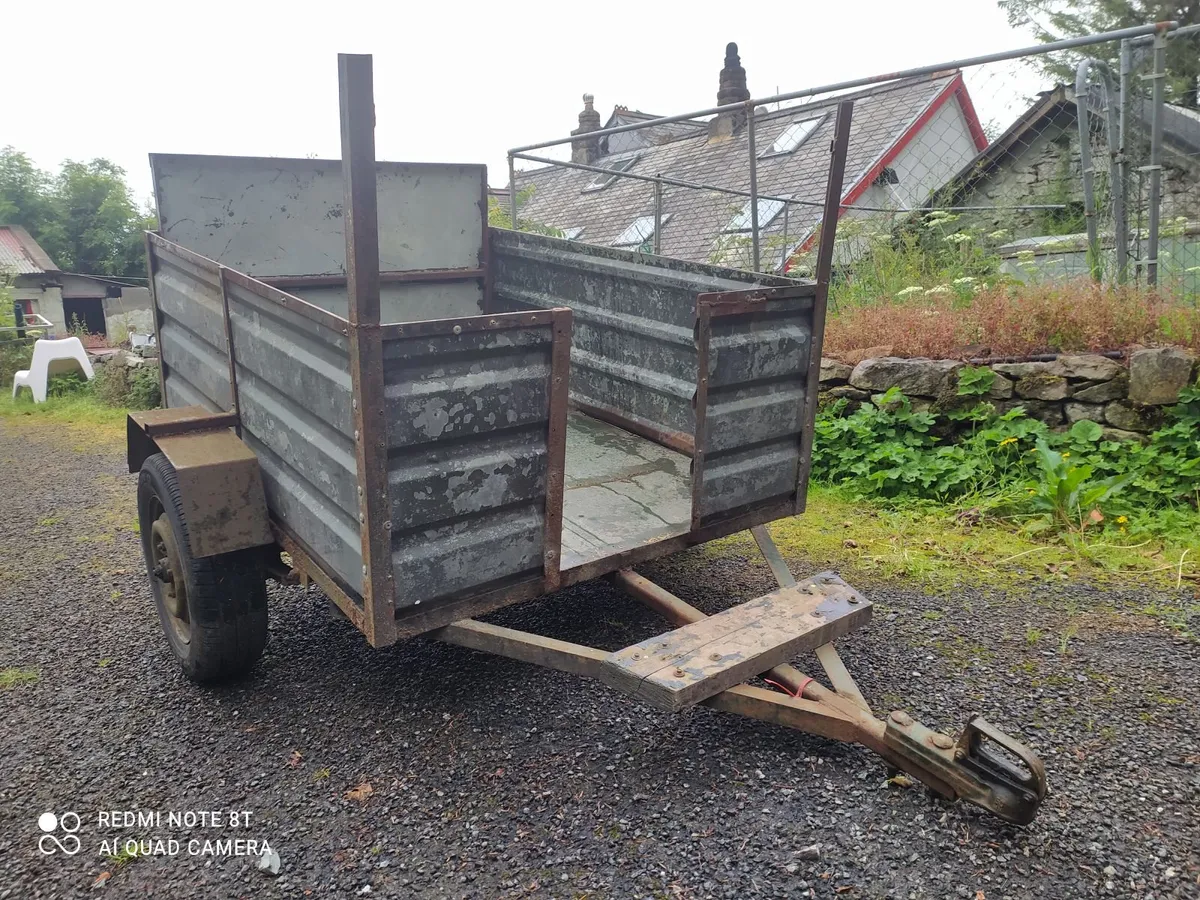 TRAILER NO LICENSE NEEDED FIRST 350 EUROS BARGAIN - Image 2