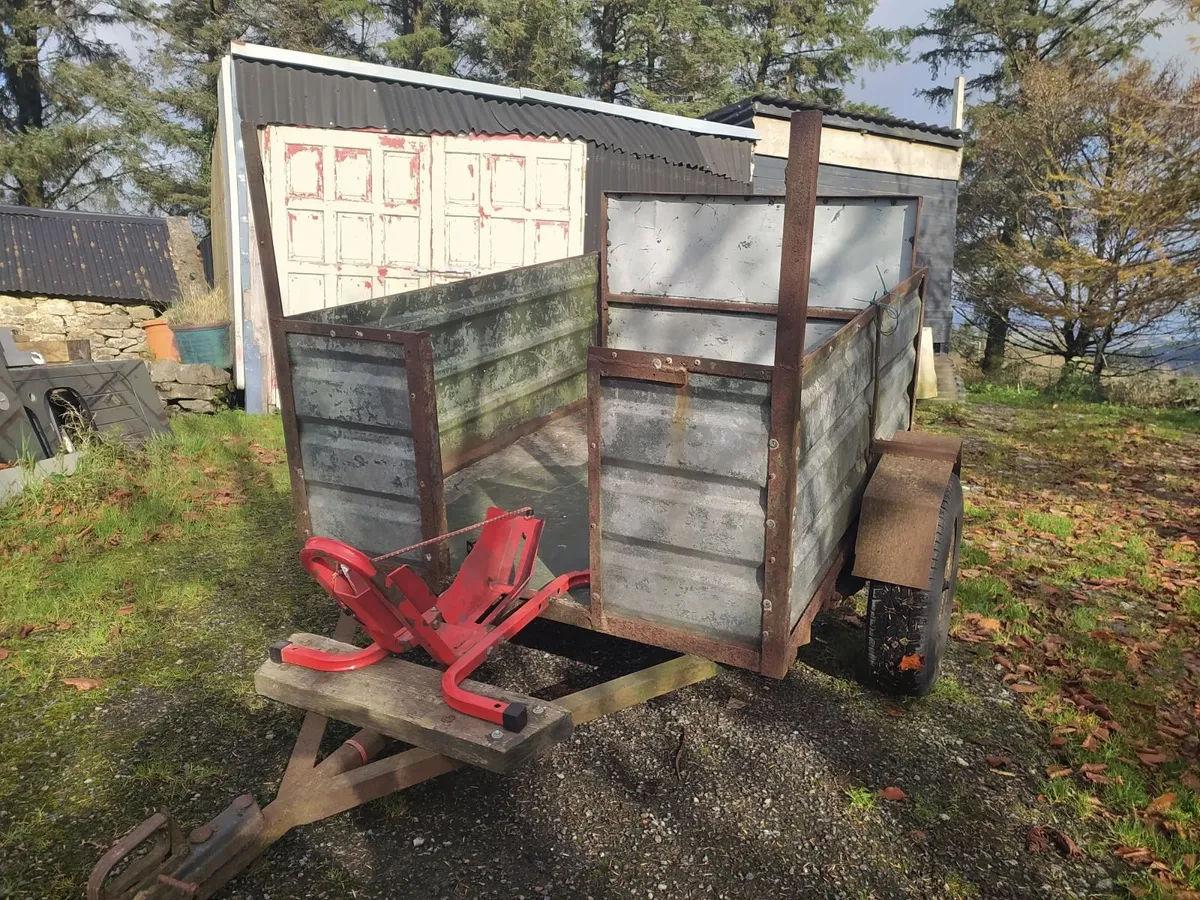 TRAILER NO LICENSE NEEDED FIRST 350 EUROS BARGAIN - Image 1