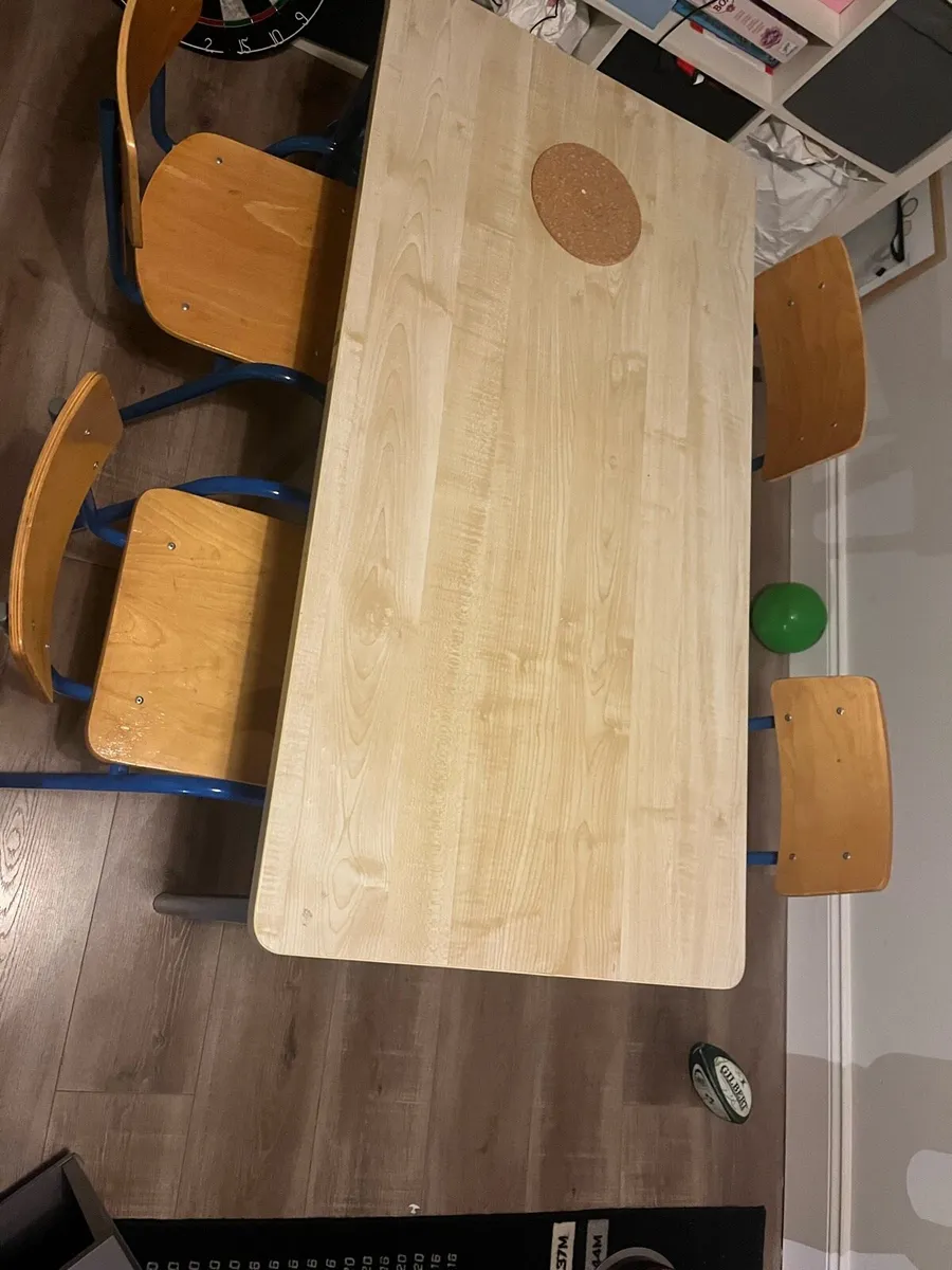 Table chairs kids - Image 2